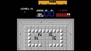 Level 8 Simple Walkthrough First Quest - The Legend Of Zelda First Quest 100% Walkthrough