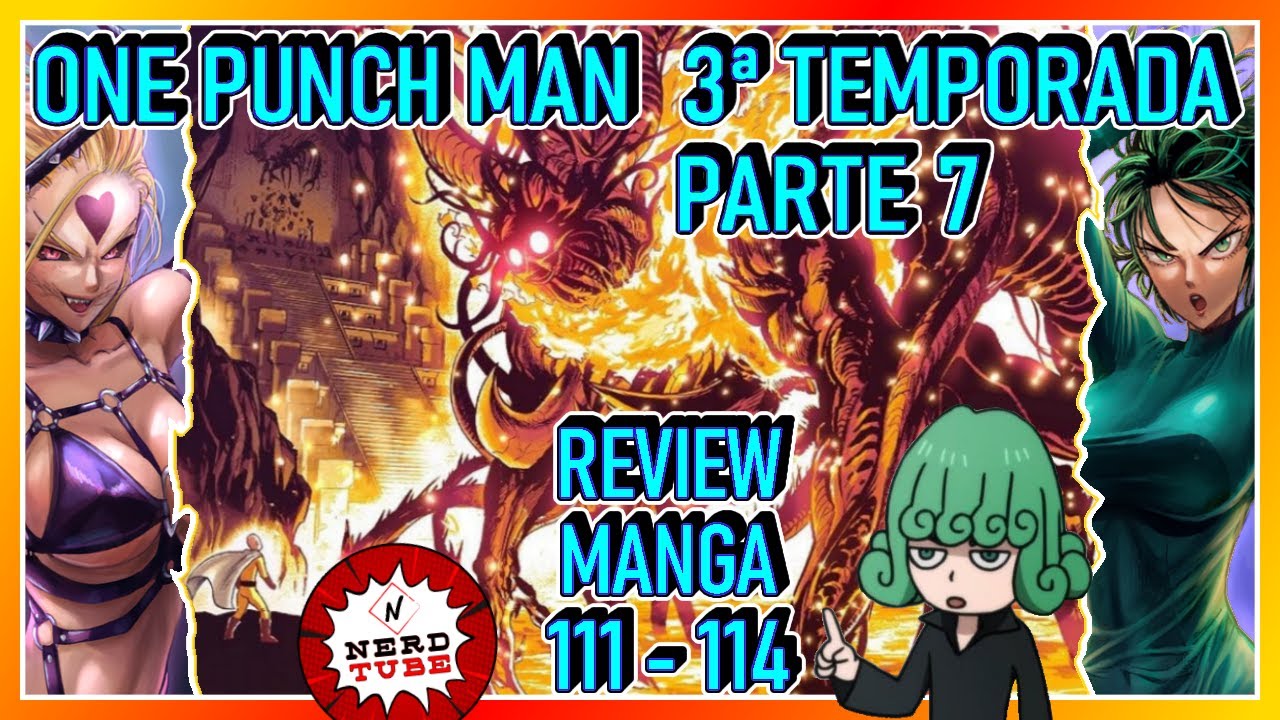 ONE PUNCH MAN Temporada 3 (Adelanto Completo): Cuando sale? - Saitama VS  Orochi 