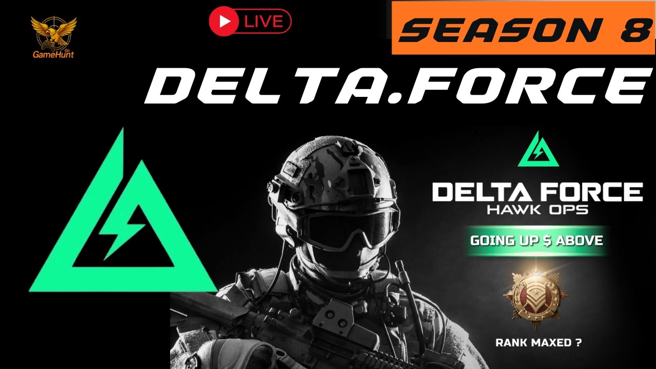 Warfare Mode  PURE CHAOS! 🔥 Reaching Marshal Live | #deltaforcelive  #warfaremode