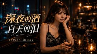 2026最扎心伤感情歌｜💔越听越心酸 | 深夜的酒🌙🍷 | 解不了白天的愁 | 湄声
