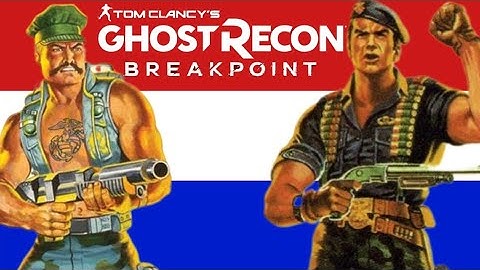G.I. JOE Ghost Recon Breakpoint Episode 1