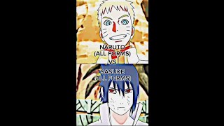 NARUTO VS SASUKE (ALL FORMS)