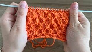 Yalancı Petek Örgü Modeli