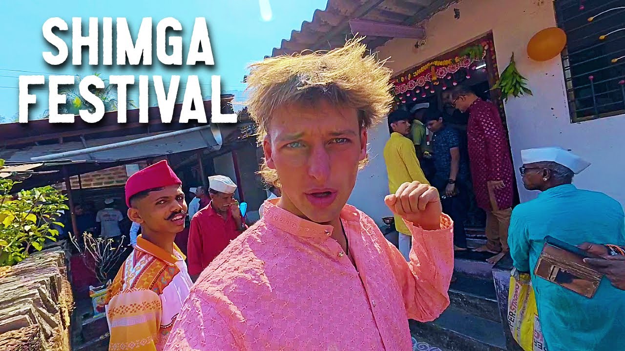 I Travelled To A Remote Indian Village For A Festival You Have To See! 🇮🇳