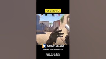 He can’t be stopped 😂 #cs2 #cs2memes #shorts