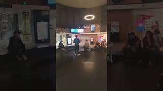 Piano En Gare de Dijon - Duo Piano and Melodica