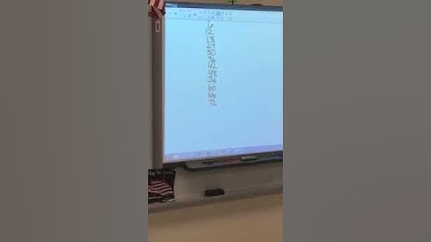 Thumbnail of Skip counting by 6