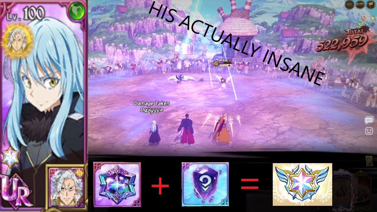 THIS TRUE AWAKENING RIMURU VIDEO PROVES HIS THE BEST COLLAB UNIT TO ...