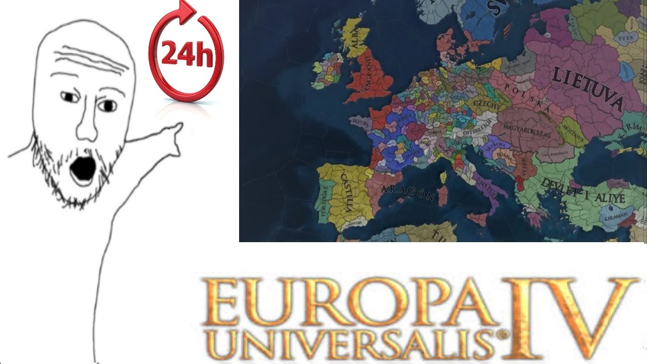 24 hour Eu4 Game