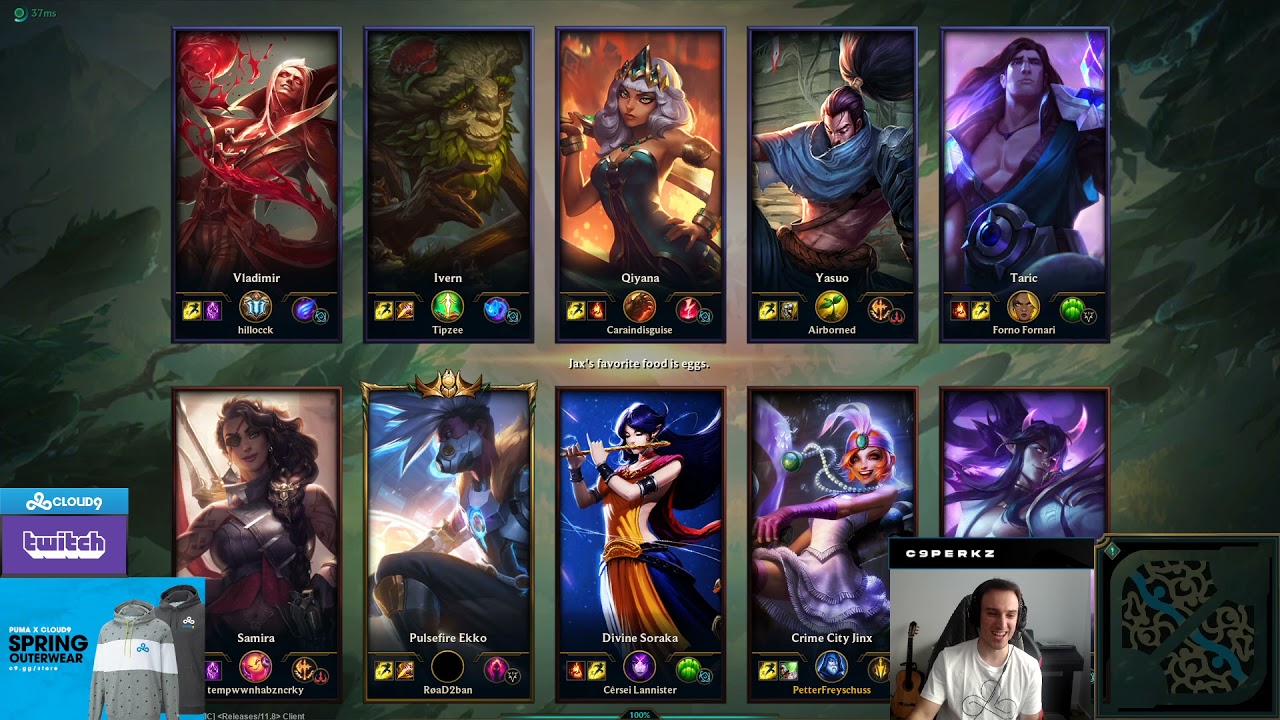 Perkz roasting DoubleLift about AD Gap