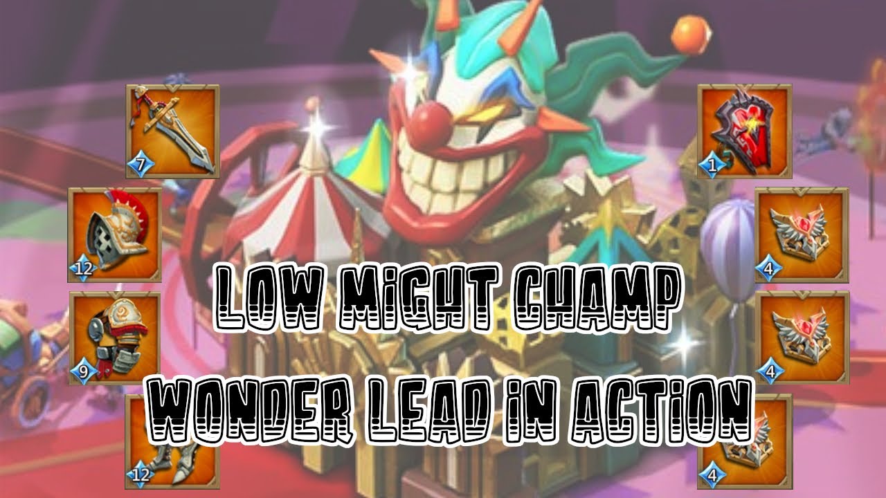 The Number 1 Low Might Lead K3ST in WoW Action again - Lords Mobile