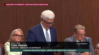 SENATOR'S STATEMENT - Celebrating DeNova