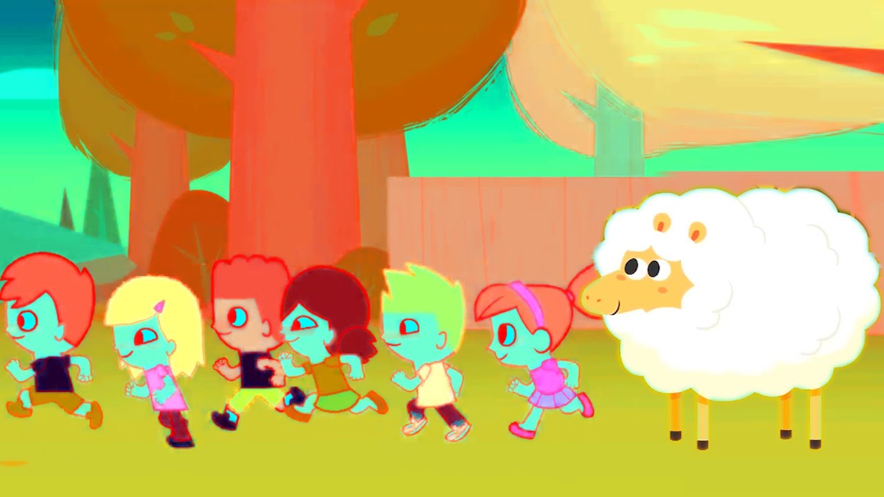 Boo Boo Sheep Sheep Run! Runnn Super Simple Song pitch Effects ...