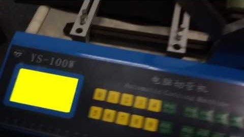 Full Automatic Hook and loop velcro /elastic webbing Tape Cutting machine