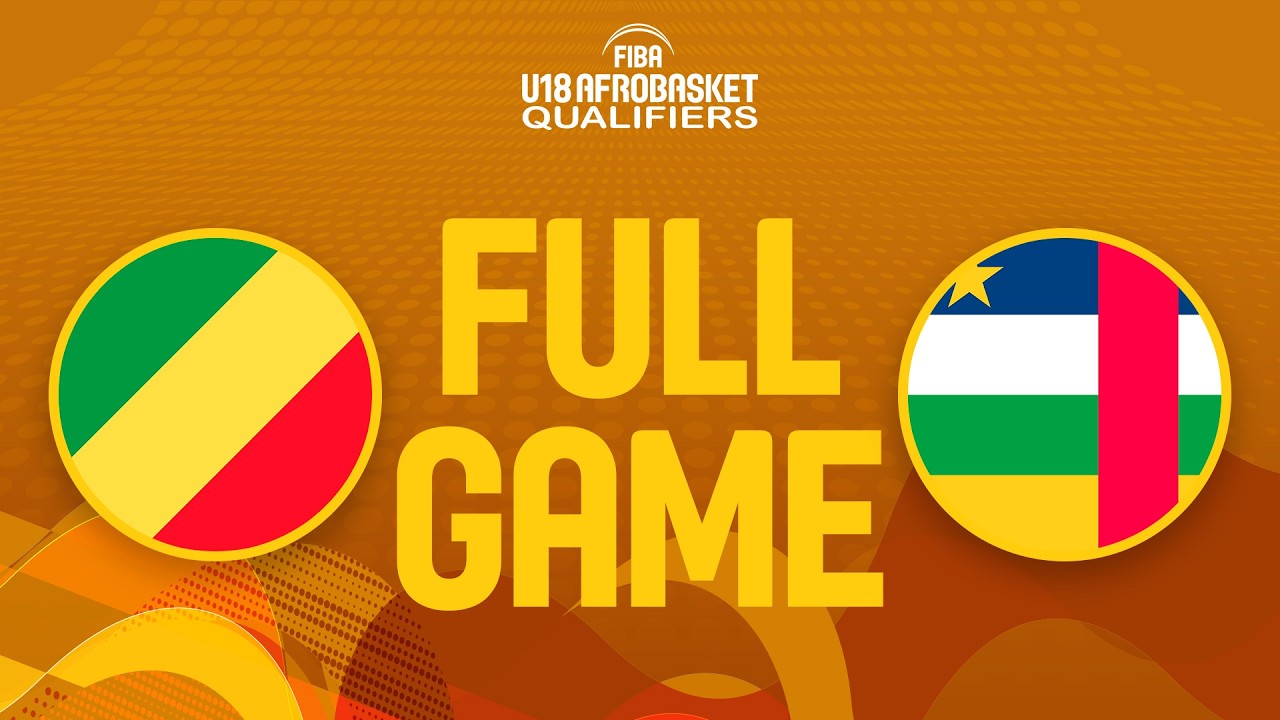 Congo v Central African Rep. | Full Basketball Game | FIBA U18 AfroBasket Qualifiers 2026