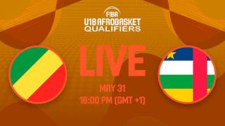Congo v Central African Rep. | Full Basketball Game | FIBA U18 AfroBasket Qualifiers 2026