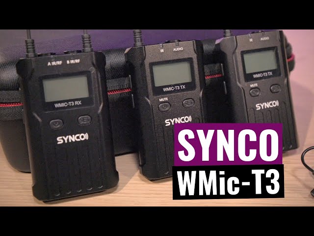 Synco WMic-T3 REVIEW