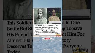 21 Wounds And He Still Did Not Stop — This Is A Real Soldier. #shorts #viralnews