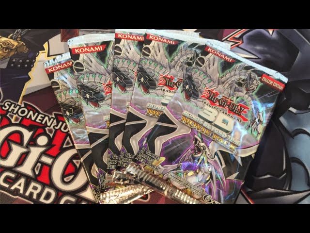 Yugioh 3D Bonds Beyond Time Movie Pack 5 Packs Opening - YouTube
