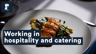 Hospitality careers at the University of Nottingham