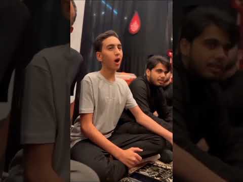 الاحساس الحسيني المجالس الحقيقية لبيك ياحسين