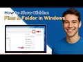 How to Show Hidden Files and Folders in Windows 10 & 11 (2026 Update)