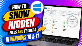 How to Show Hidden Files and Folders in Windows 10 & 11 (2026 Update)