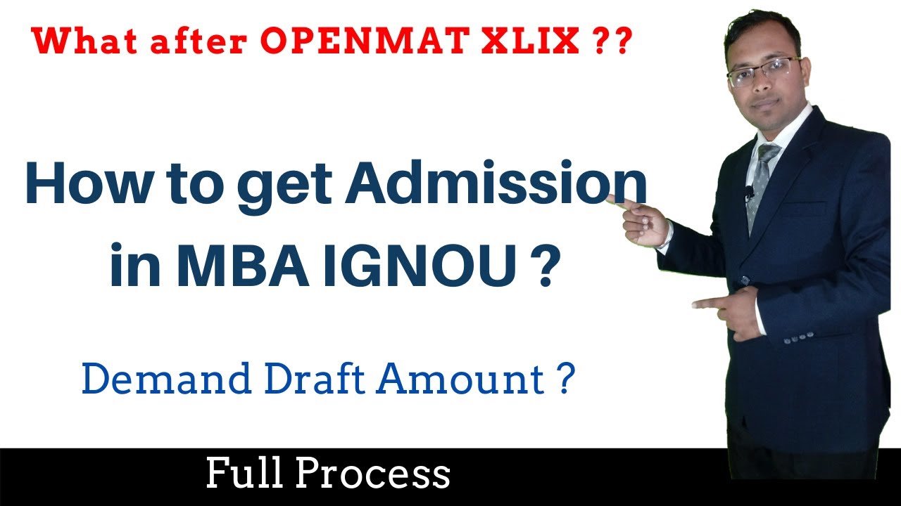 How to get Admission after Openmat II Full Process ll Studycoach