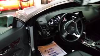 Mercedes Benz E550 OEM remote start Install