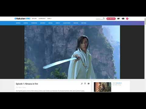 Actor Jin Dong As Lin Chen Master Of Langya Hall 