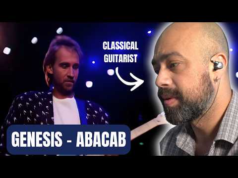 Genesis "Abacab" Live 1987 Reaction | Classical Guitarist Breaks It Down (Invisible Touch Tour)