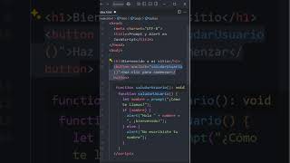 Como usar promt y alert en JS