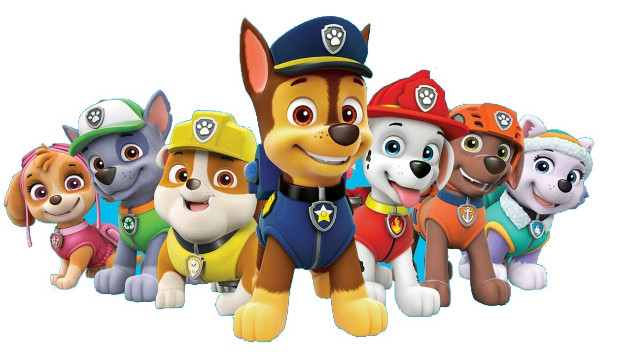 Best Learning Colors Video for Children Paw Patrol Mini Figurine