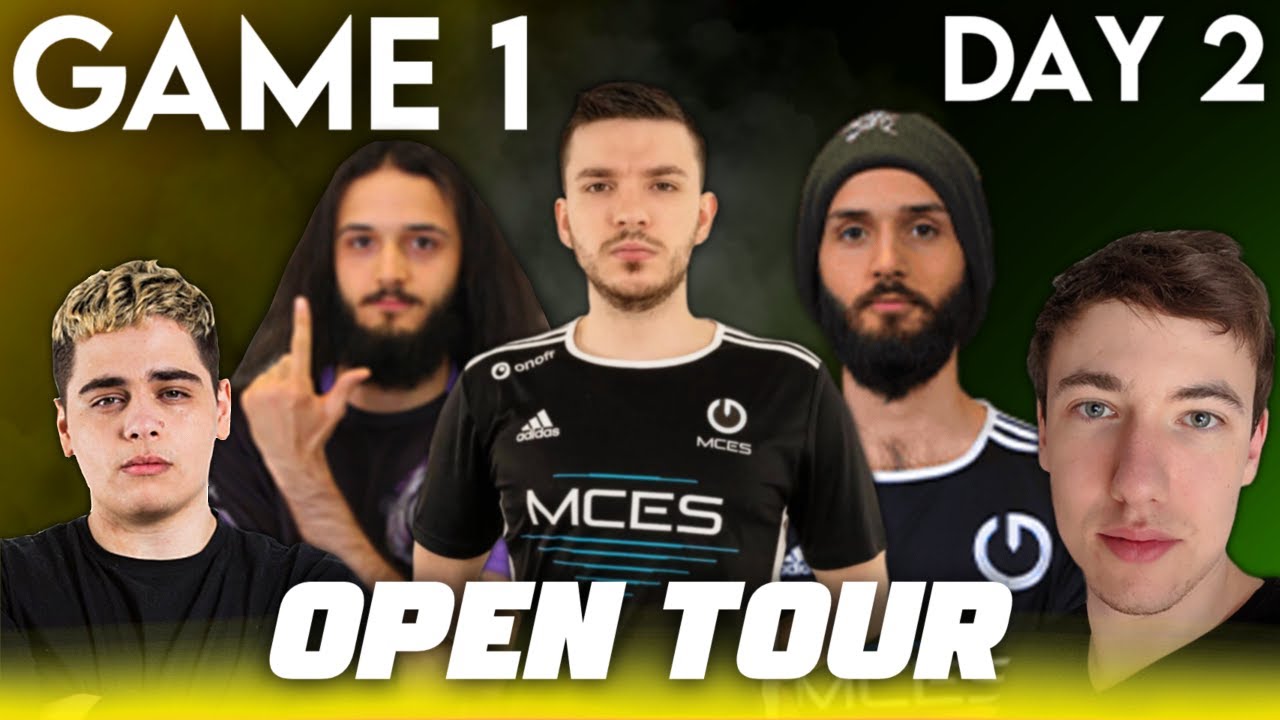 ► LES FRÈRES DU PURGATOIRE  | OPEN TOUR JOUR 2 ft KAMETO, SARDOCHE, MYW, BLOOS #1