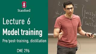 Stanford CME296 Diffusion & Large Vision Models | Spring 2026 | Lecture 6 - Model Training Net Worth