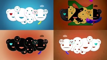 The Amalgamation Best Animation Logos (FIXED) Quadparison 1