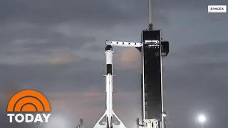 SpaceX Set To Launch First Fully-Crewed Mission To International Space Station | TODAY