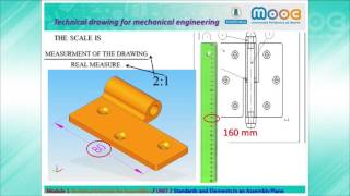 MOOC Drawing 1.2:Technical Drawing for Assembles II