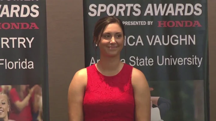 ASU's Monica Vaughn honored as top golfer | Cronki...