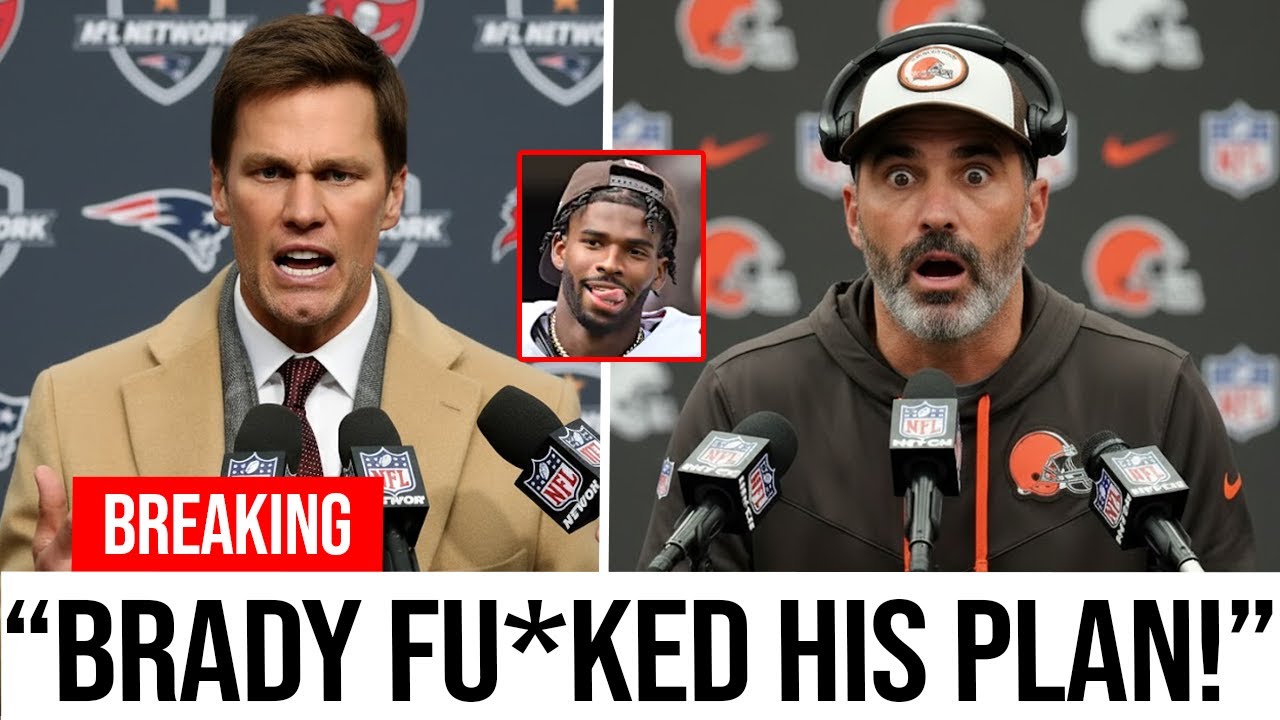 Tom Brady REVEALS Stefanski’s Hidden Plan For Shedeur Sanders — NFL COVER-UP?!