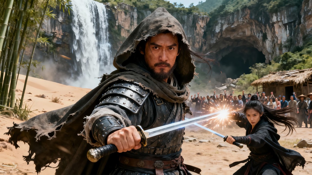 2025精選武侠劇 ，神魔教主殘忍屠殺整個村，骯髒乞丐大怒，手刃魔頭！_ Kung Fu _ 成毅 _甄子丹#中国电视#赴山海