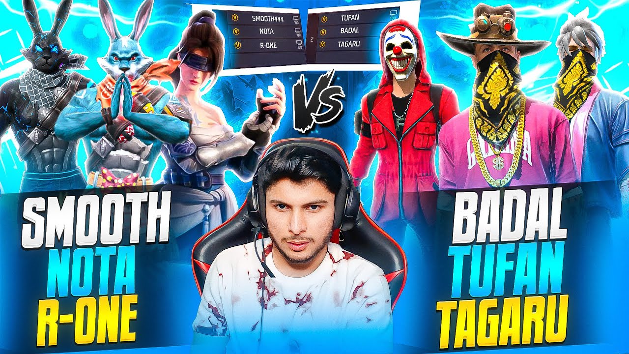 Finally Smooth vs Tufan 😳🥵 Intense Battle ⚔️ - Garena Free Fire