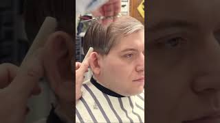 Sun Wolf Barber's Secret  Device Placement & Sharp Sideburn Trim!