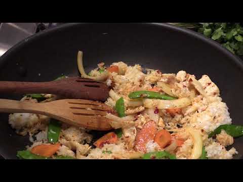 Thai Chicken Fried Rice