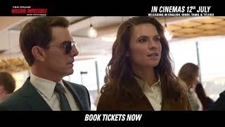 So what’s the play? | Mission: Impossible |  Dead Reckoning Part One | Book Tickets Now