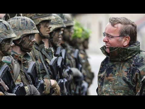 Пока добровольно: кабмин Германии одобрил новую модель военной службы
