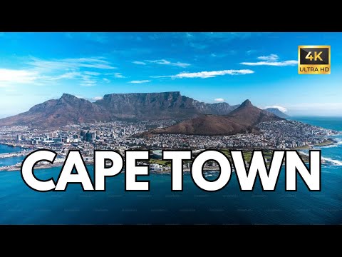 Cape Town Stole Our Hearts ❤️ | Beaches, Mountains & More! [4K]