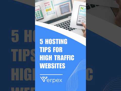 what is high traffic for a website
