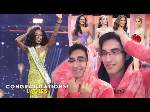 Miss Grand Internacional 2020 - REACCIÓN - FELICIDADES ABENA!