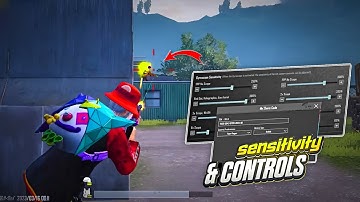 New Update 3.8⚡Best Sensitivity Code + Control Settings Pubg Mobile/Bgmi Sensitivity 2025